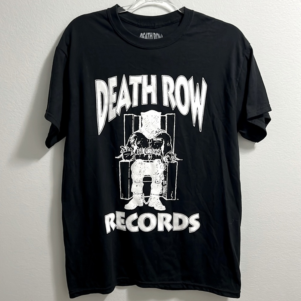 Death Row Records Graphic Tee Size Medium